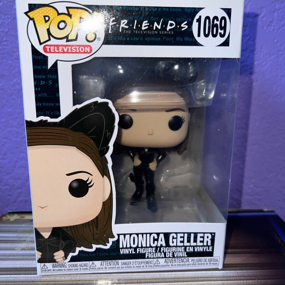 Funko Pop Monica Geller Vinyl Figure